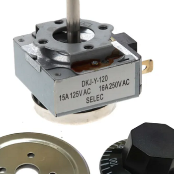 Таймер DKJ-Y 120 мин.механический,звук, длинный шток